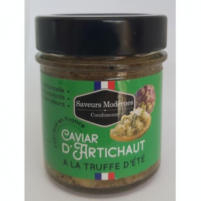 Tartinable d'artichaut à la truffe d'été