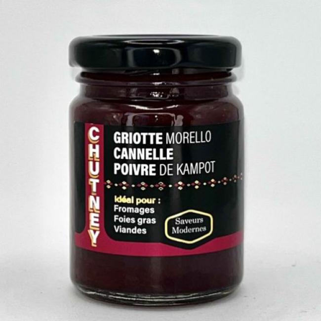 Chutney Griotte Cannelle