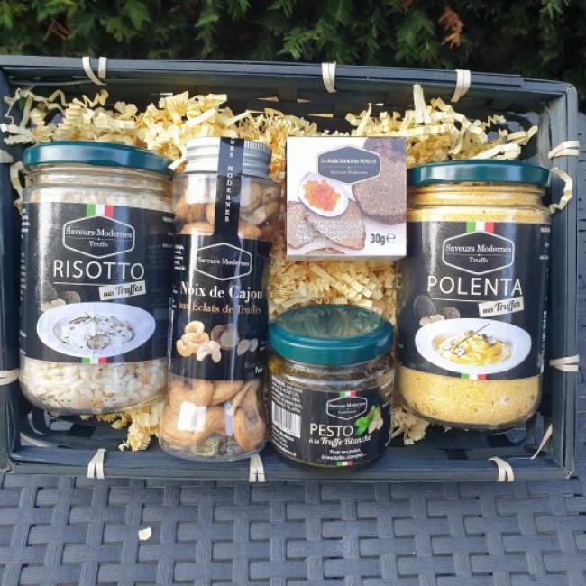 Panier Cadeau " Truffe 3"