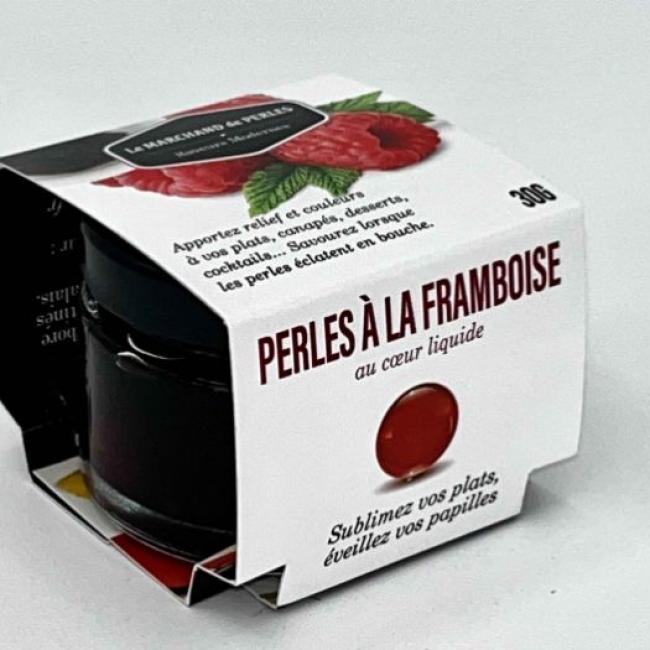 Perles de Framboise