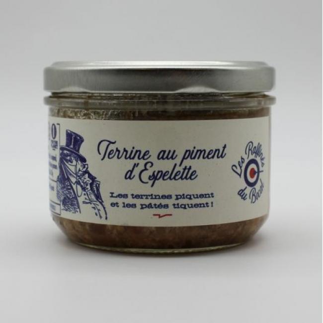Terrine au piment d'Espelette 190g