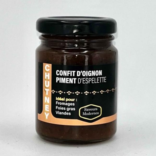 Confit d'oignon Piment d'Espelette