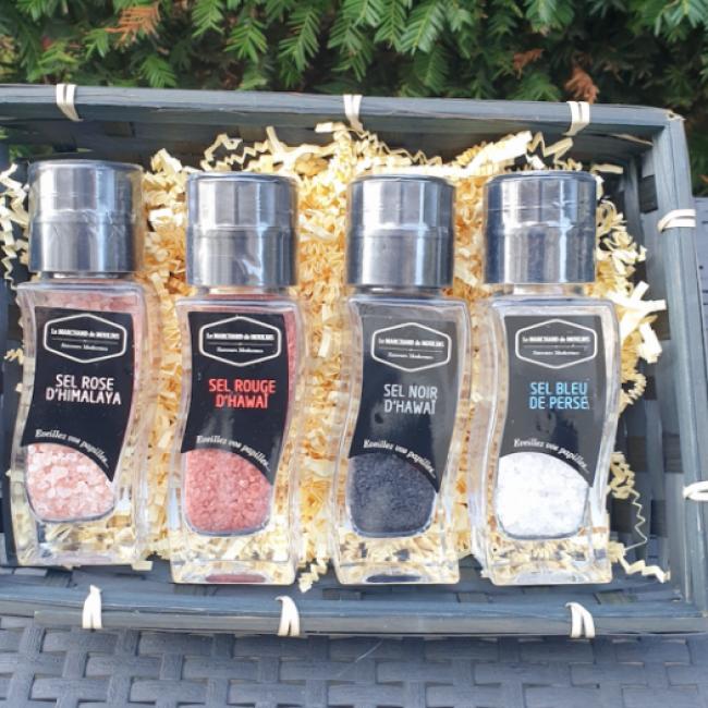 Panier Cadeau "Les Sels"