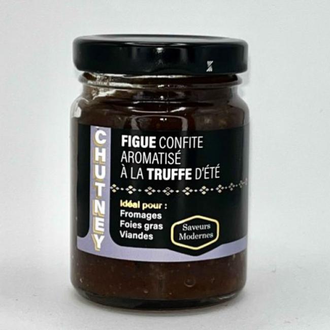 Chutney Figue aromatisé à la Truffe
