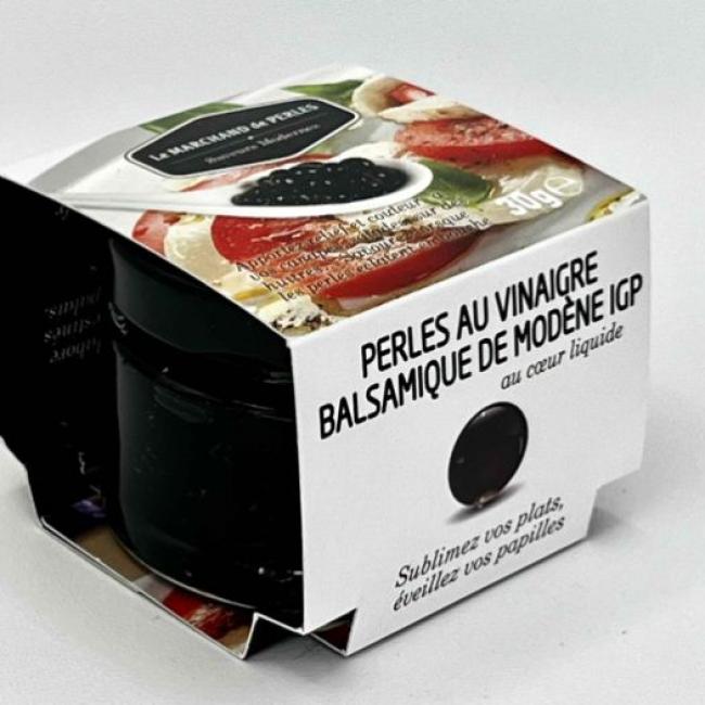 Perles au vinaigre Balsamique IGP de Modène