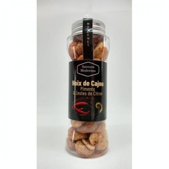 Noix de Cajou Piment & zestes de citron