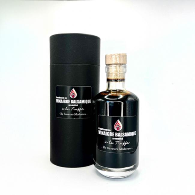 Condiment au Vinaigre balsamique aromatisé à la  truffe