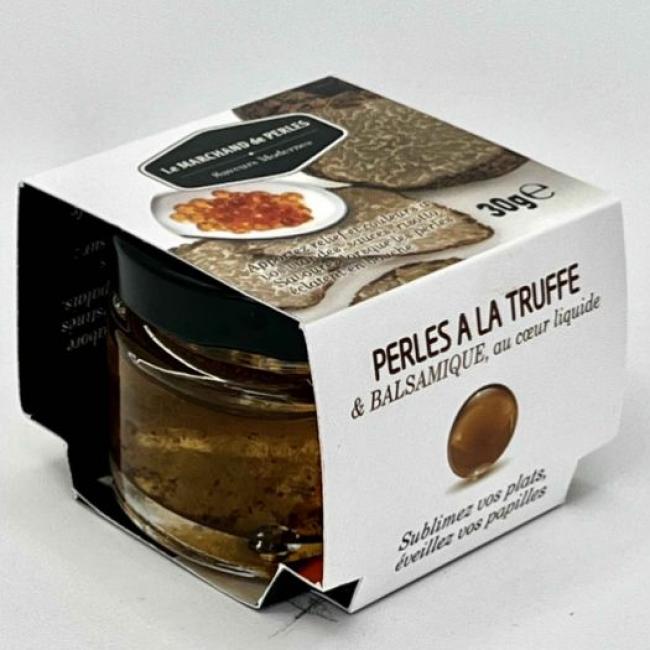 Perles à la truffe & balsamique