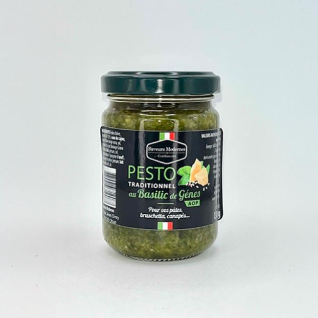 Pesto Traditionnel au basilic de Gènes AOP