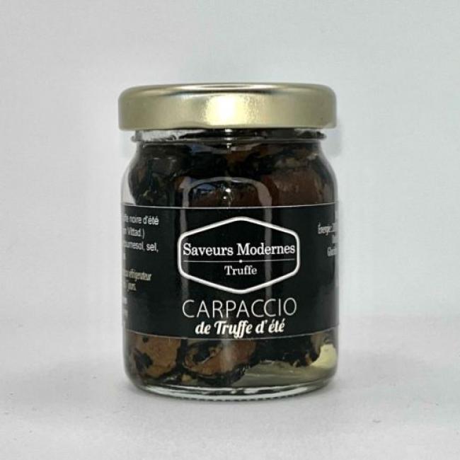 Carpaccio de truffe d'été