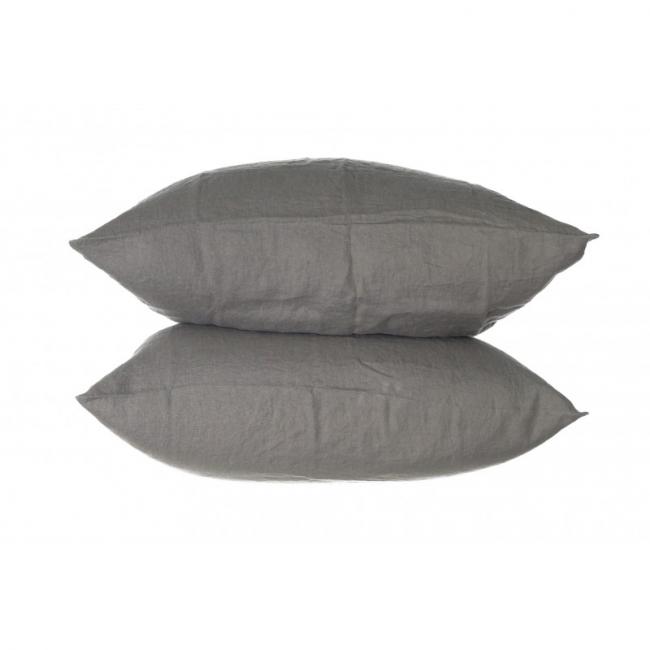 Housse de coussin carrée - Housse de coussin Lin