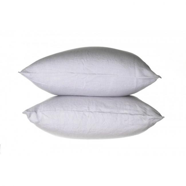 Housse de coussin carrée - Housse de coussin Lin