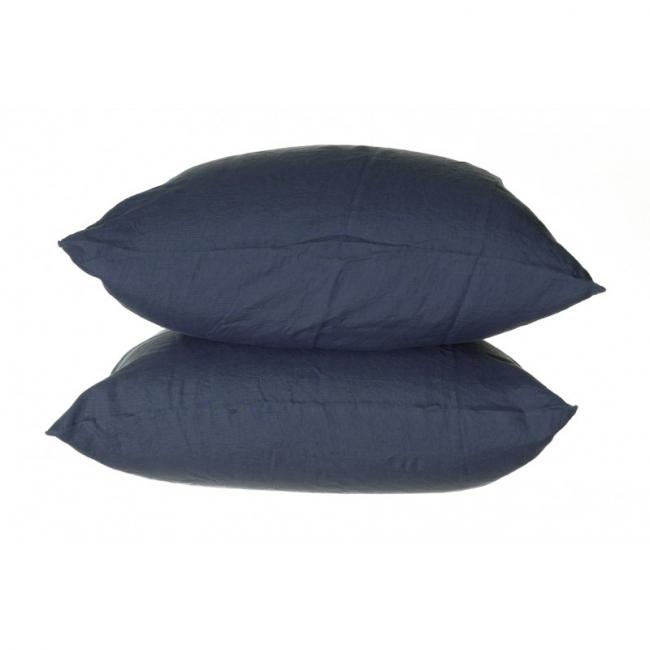 Housse de coussin rectangulaire - Housse de coussin Lin