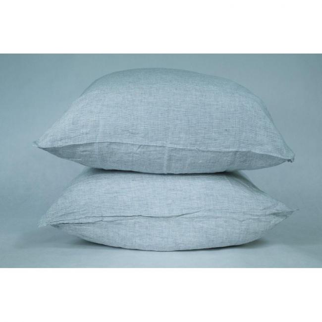 Housse de coussin rectangulaire - Housse de coussin Lin