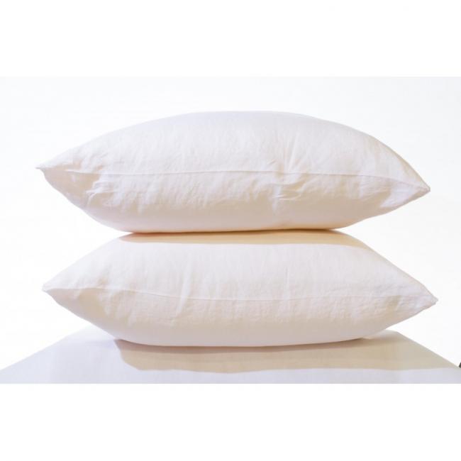 Housse de coussin rectangulaire - Housse de coussin Lin