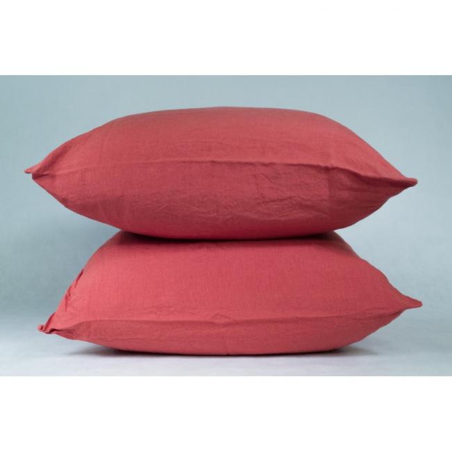 Housse de coussin rectangulaire - Housse de coussin Lin