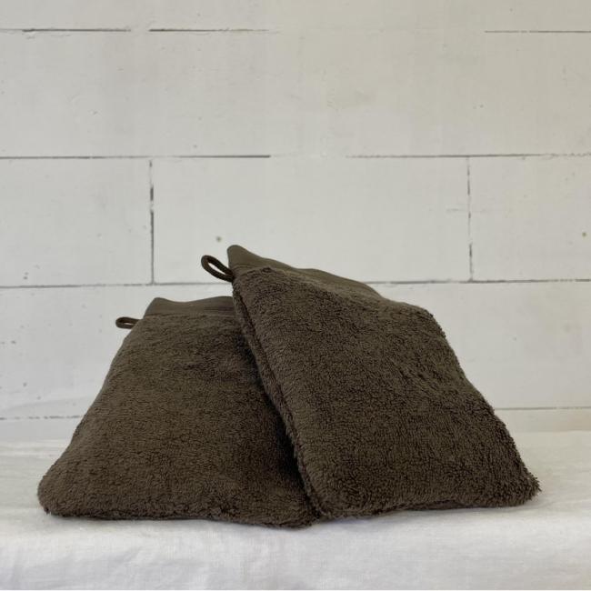 Gant de toilette - Coton classique