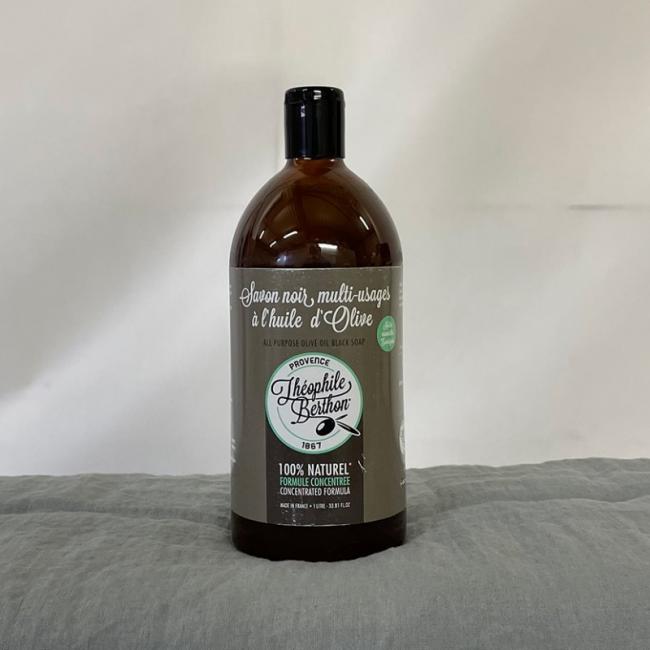 Savon noir liquide sans parfum