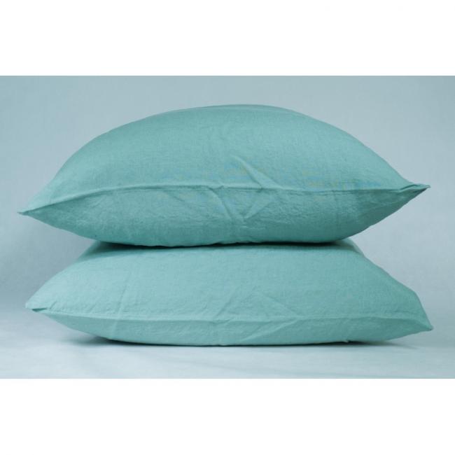 Housse de coussin rectangulaire - Housse de coussin Lin