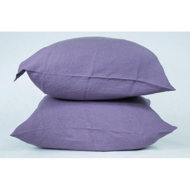 Housse de coussin rectangulaire - Housse de coussin Lin
