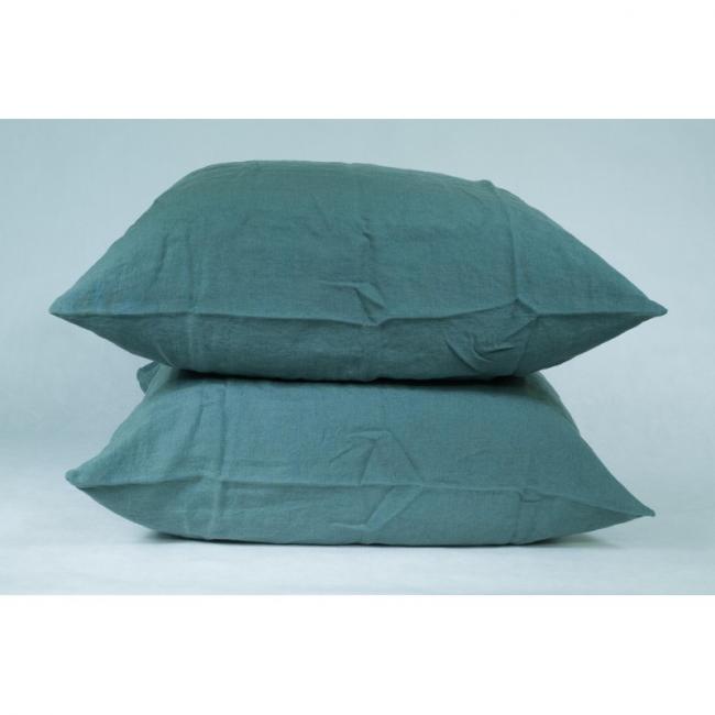 Housse de coussin carrée - Housse de coussin Lin