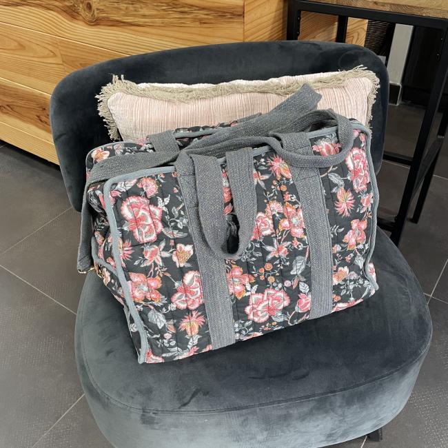 Sac 36 H Lilio Charcoal tropical Louise Misha 