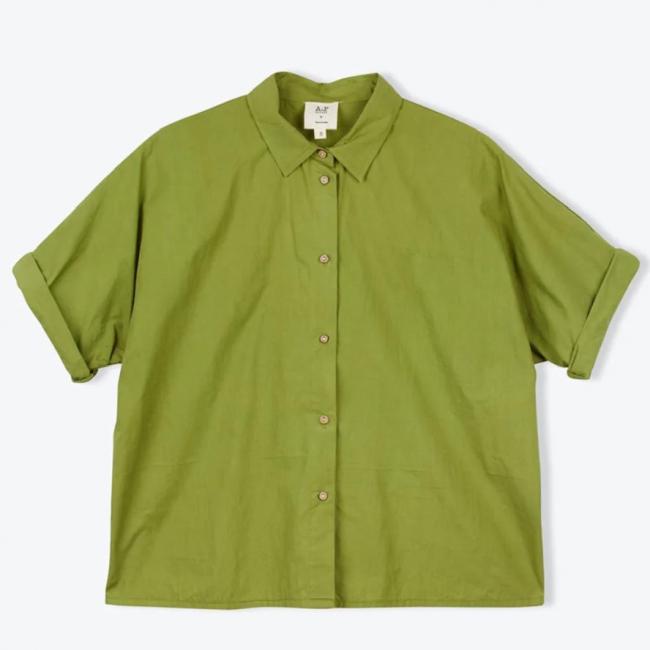 Blouse Dorea popeline coton 