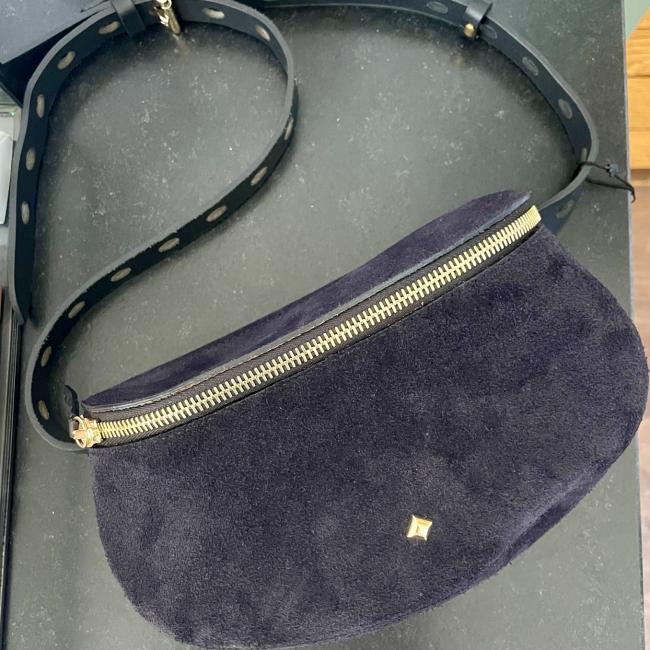 Sac Lili Herbert bleu marine