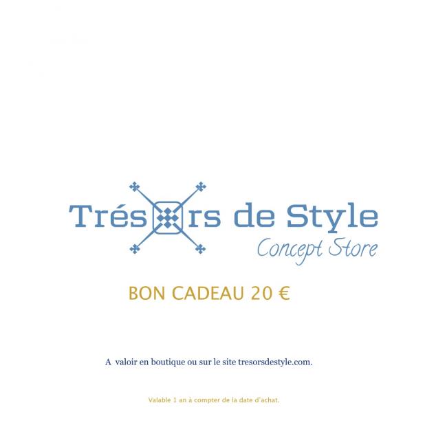 Carte cadeau 20 €