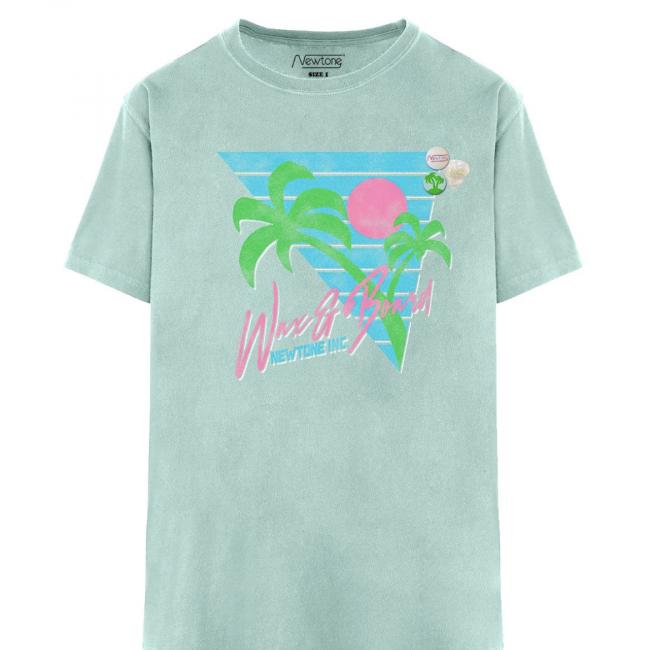 T-Shirt Fit TRUCKER WAX glass 