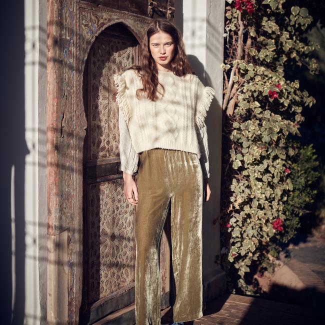 Pantalon Olivia khaki Louise Misha 