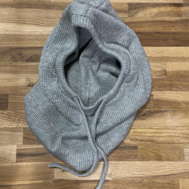 Cagoule Zita vert lurex 