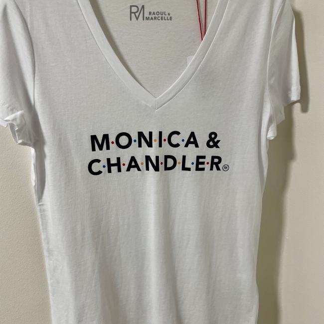 T-shirt MONICA & CHANDLER