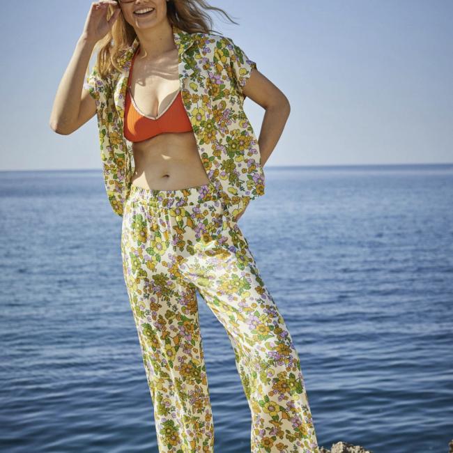 Pantalon Lou Flower Power 