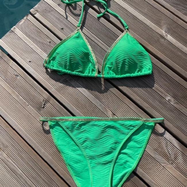 Triangle Chris Deep Green La Nouvelle 