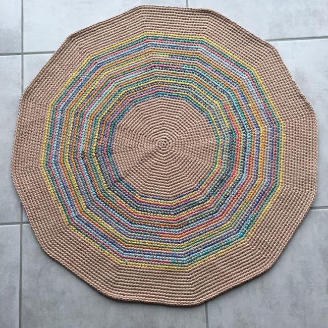 Tapis Camel Multico