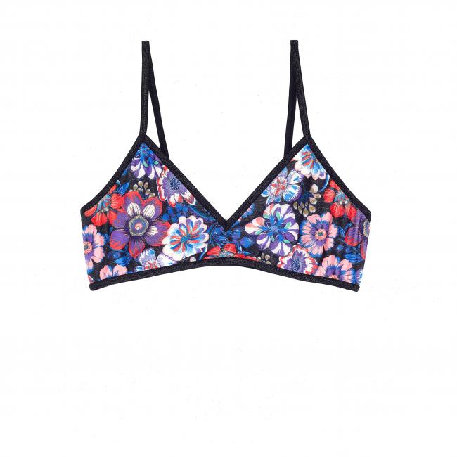 Brassière Georgia Big Flowers La Nouvelle 