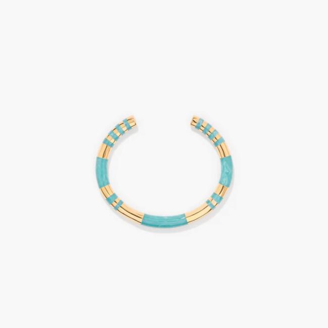 Jonc Positano Amazonite Aurélie Bidermann