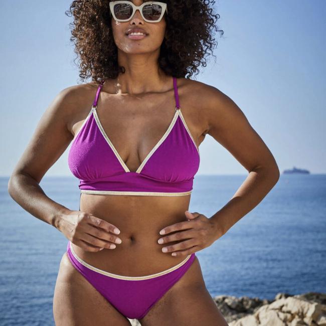 Culotte Georgia Beach purple