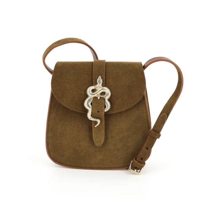 Sac Sab Barbier velours Tobacco Herbert 