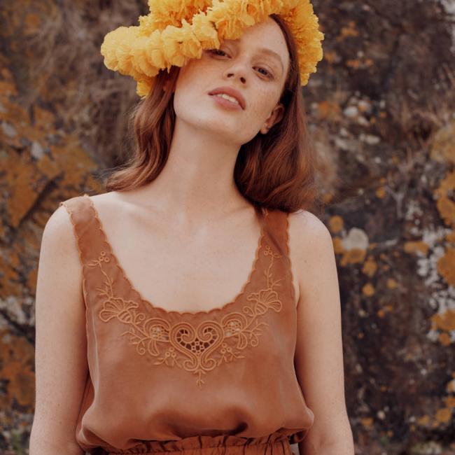 Blouse Lisa Cinnamon