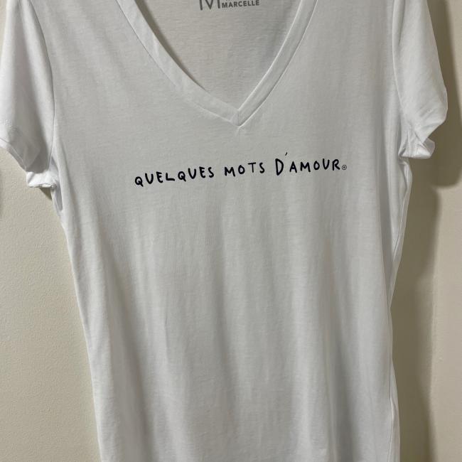 T-Shirt QUELQUEs MOTS D'AMOUR 
