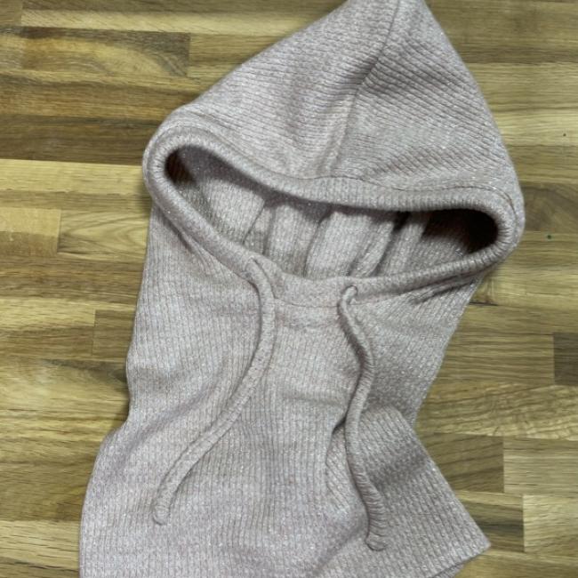 Cagoule Zita rose lurex 