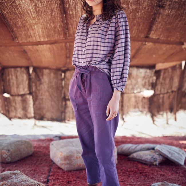 Pantalon Arlove Purple 