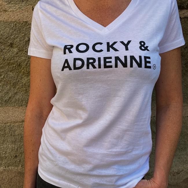 T-Shirt Rocky & Adrienne