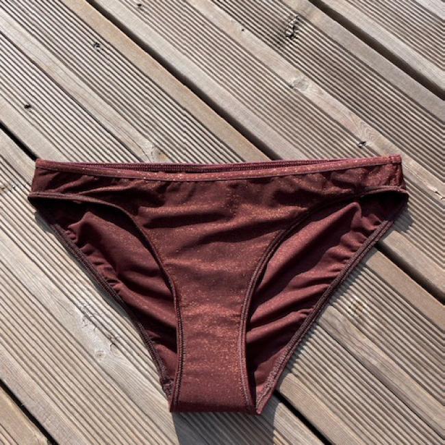 Culotte Georgia Beach Toffee lurex La Nouvelle 