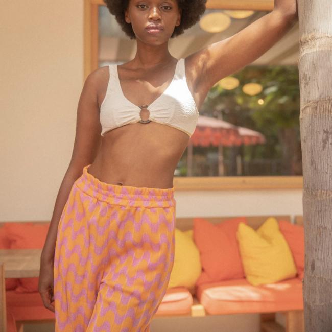 PAntalon Lou Orange Waves