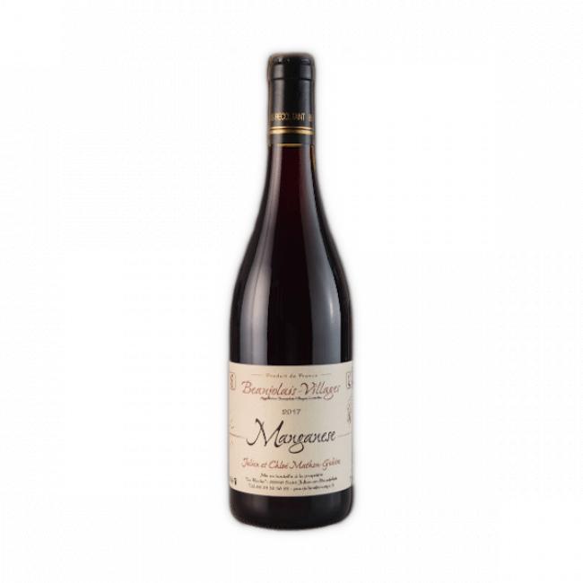 MATHON &#8211; Beaujolais Rouge Manganèse 2020 &#8211; 75cl