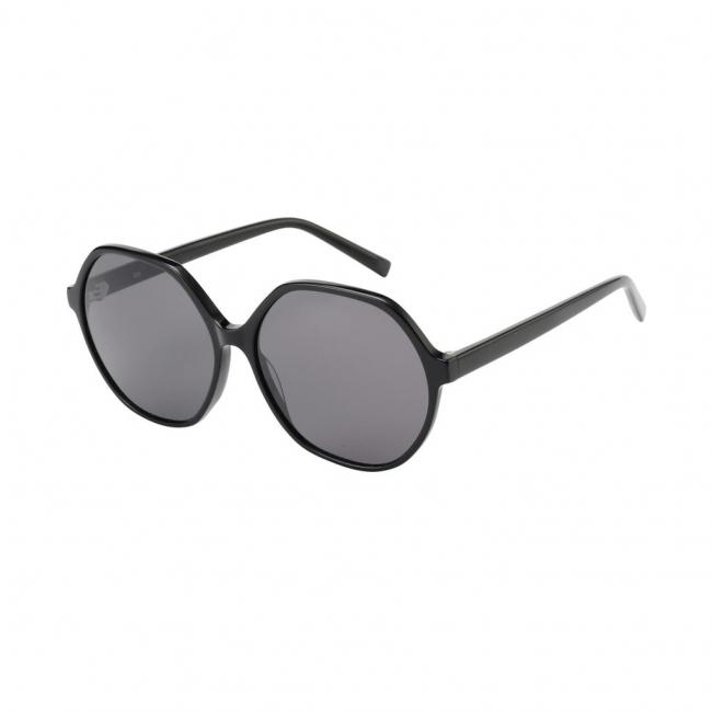 Lunettes de soleil Izzy à monture oversize et verres ronds