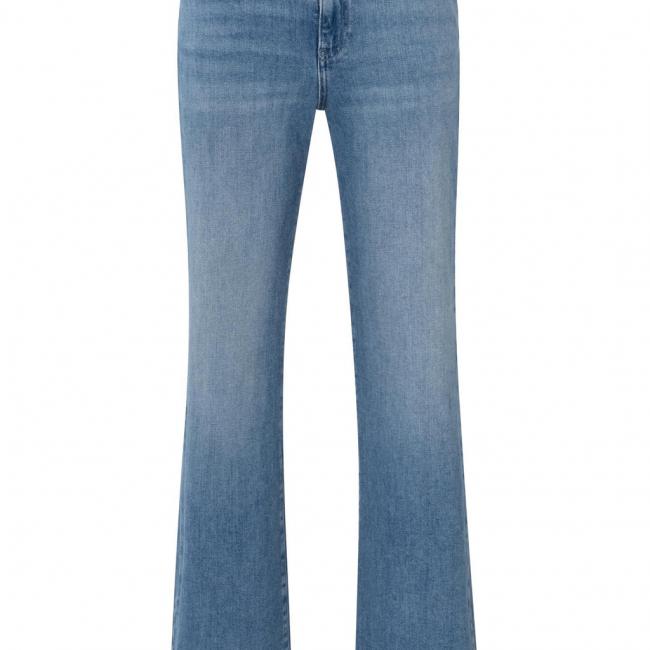 Jean ample à taille haute (L30)